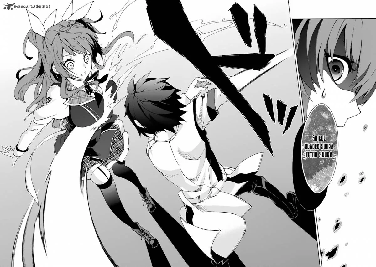 Rakudai Kishi no Cavalry Chapter 1 page 60