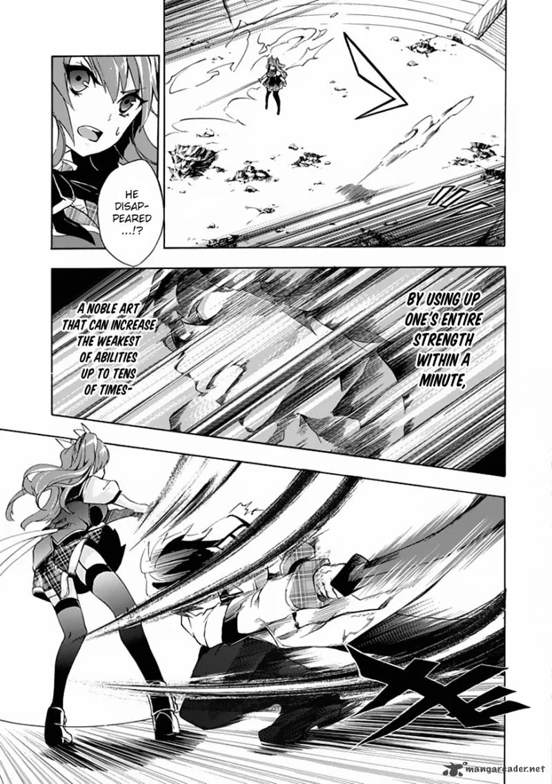 Rakudai Kishi no Cavalry Chapter 1 page 59