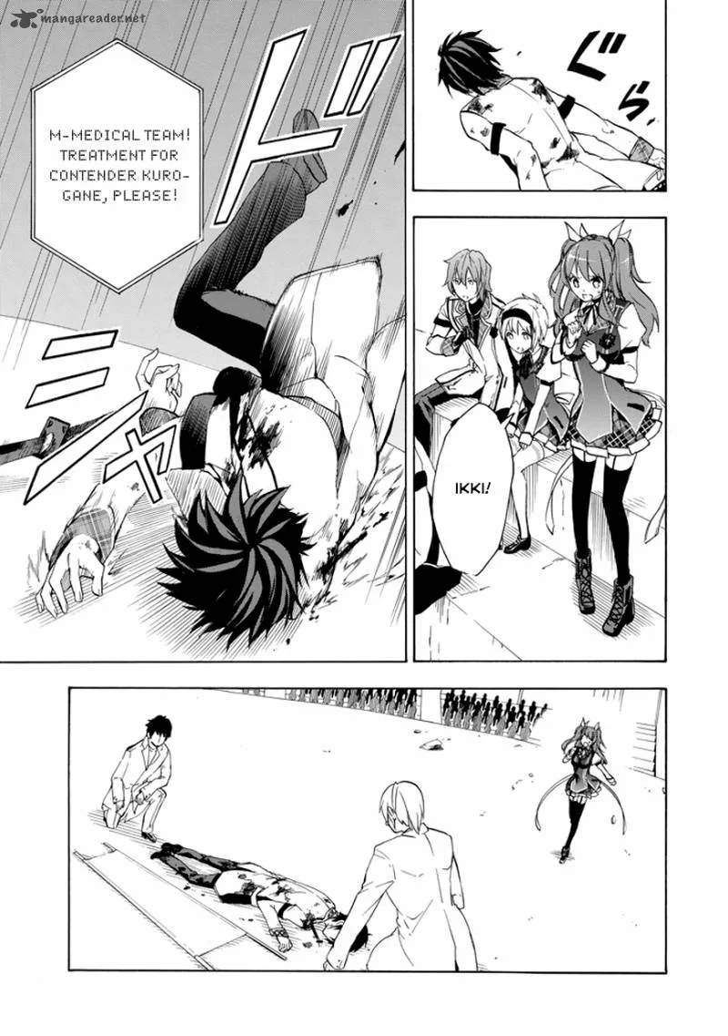 Rakudai Kishi no Cavalry Chapter 10 page 4