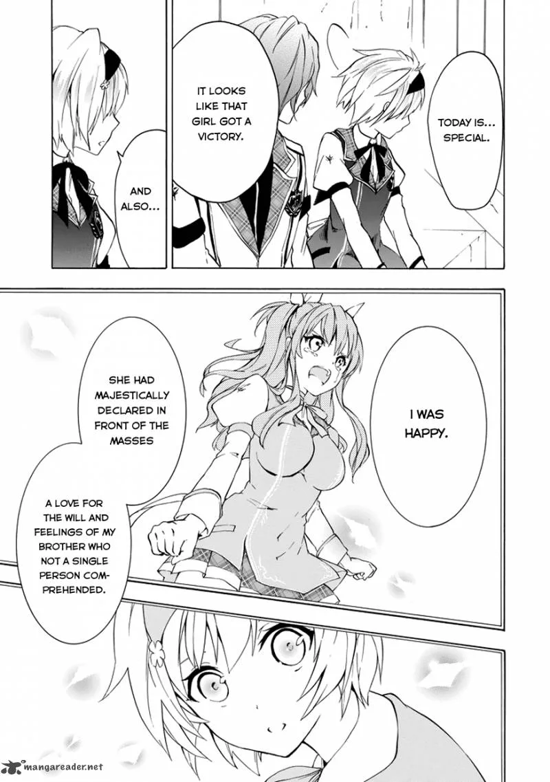 Rakudai Kishi no Cavalry Chapter 10 page 6