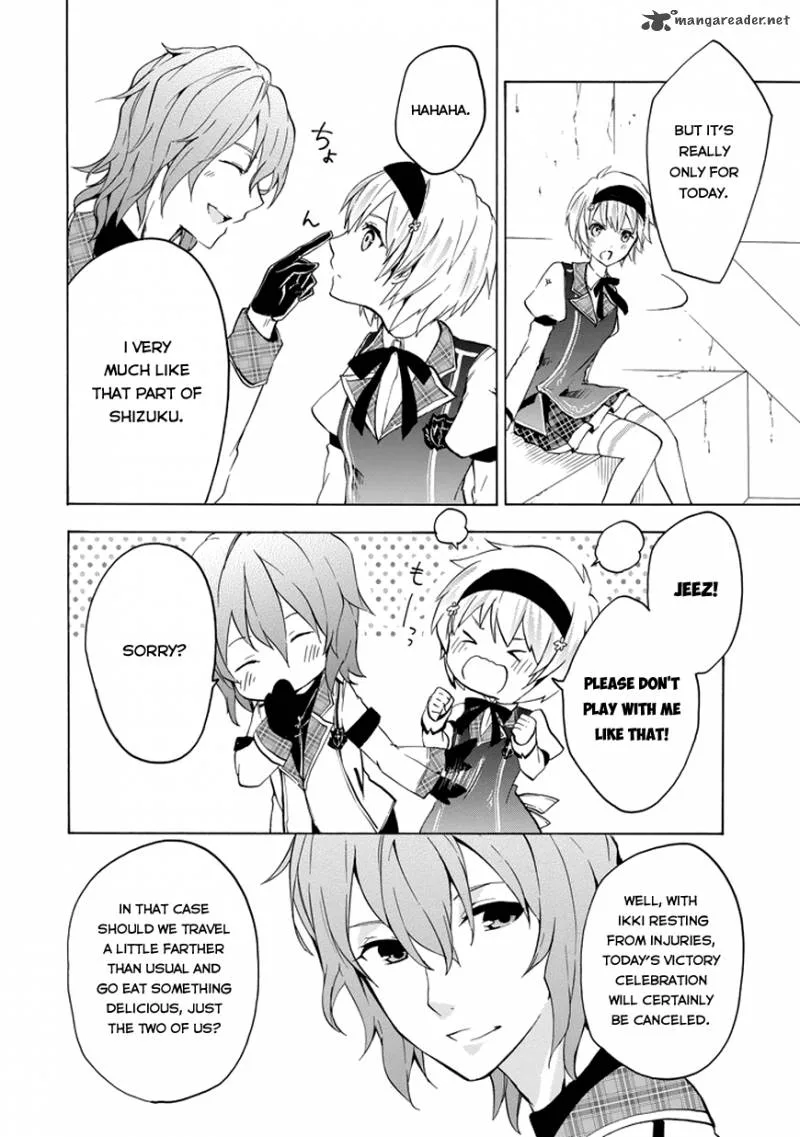 Rakudai Kishi no Cavalry Chapter 10 page 7