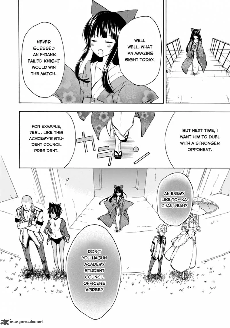 Rakudai Kishi no Cavalry Chapter 10 page 11