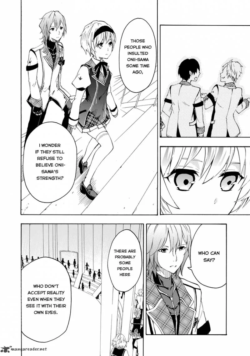 Rakudai Kishi no Cavalry Chapter 10 page 9