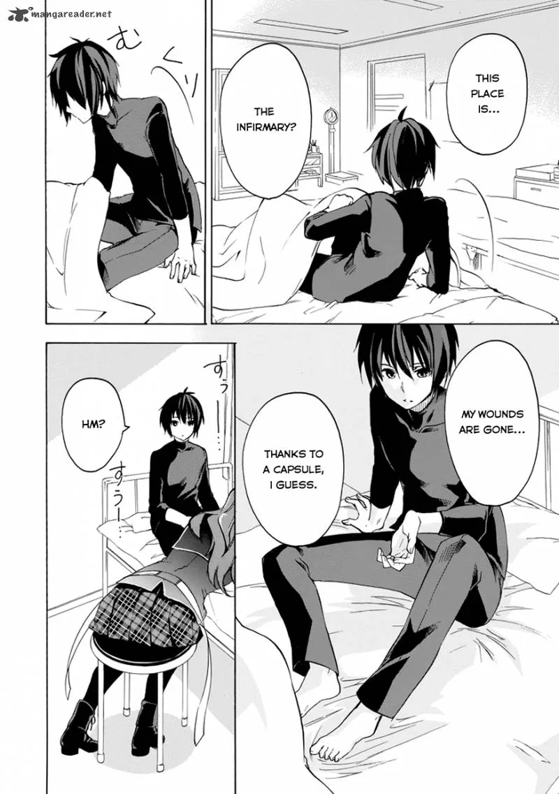 Rakudai Kishi no Cavalry Chapter 10 page 15