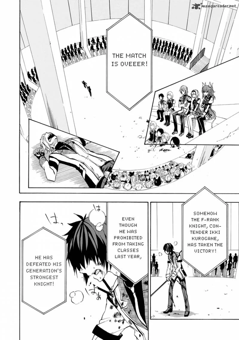 Rakudai Kishi no Cavalry Chapter 10 page 3