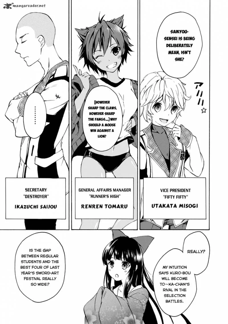 Rakudai Kishi no Cavalry Chapter 10 page 12