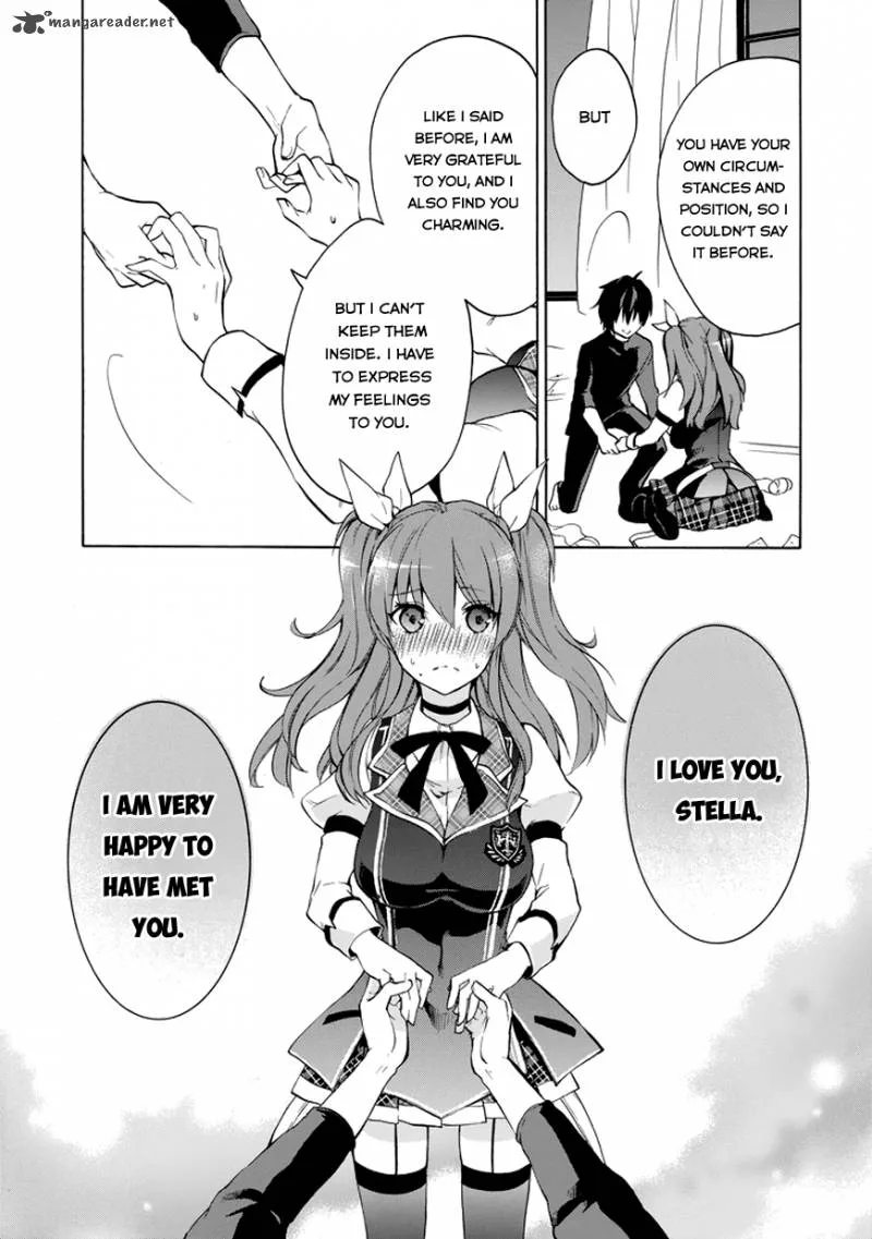 Rakudai Kishi no Cavalry Chapter 10 page 26