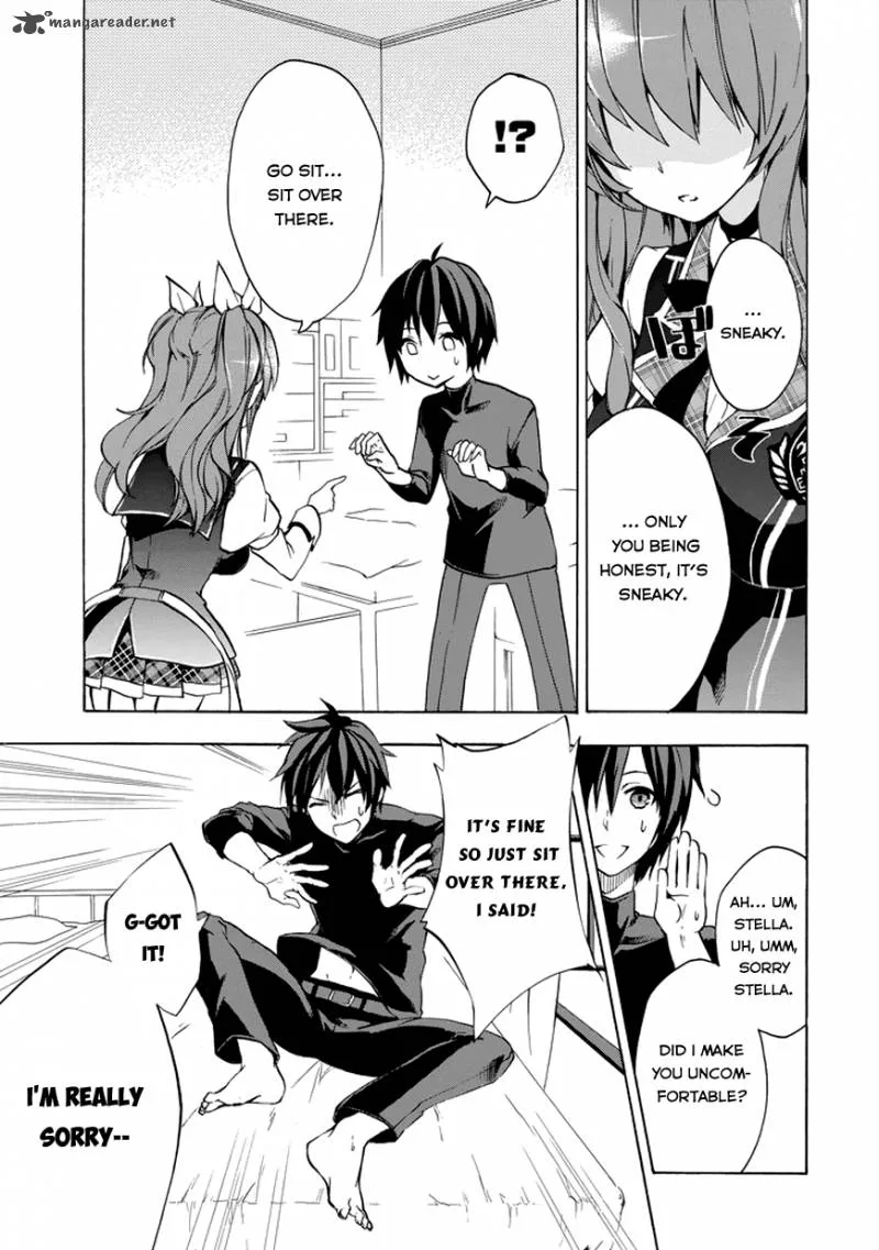 Rakudai Kishi no Cavalry Chapter 10 page 28