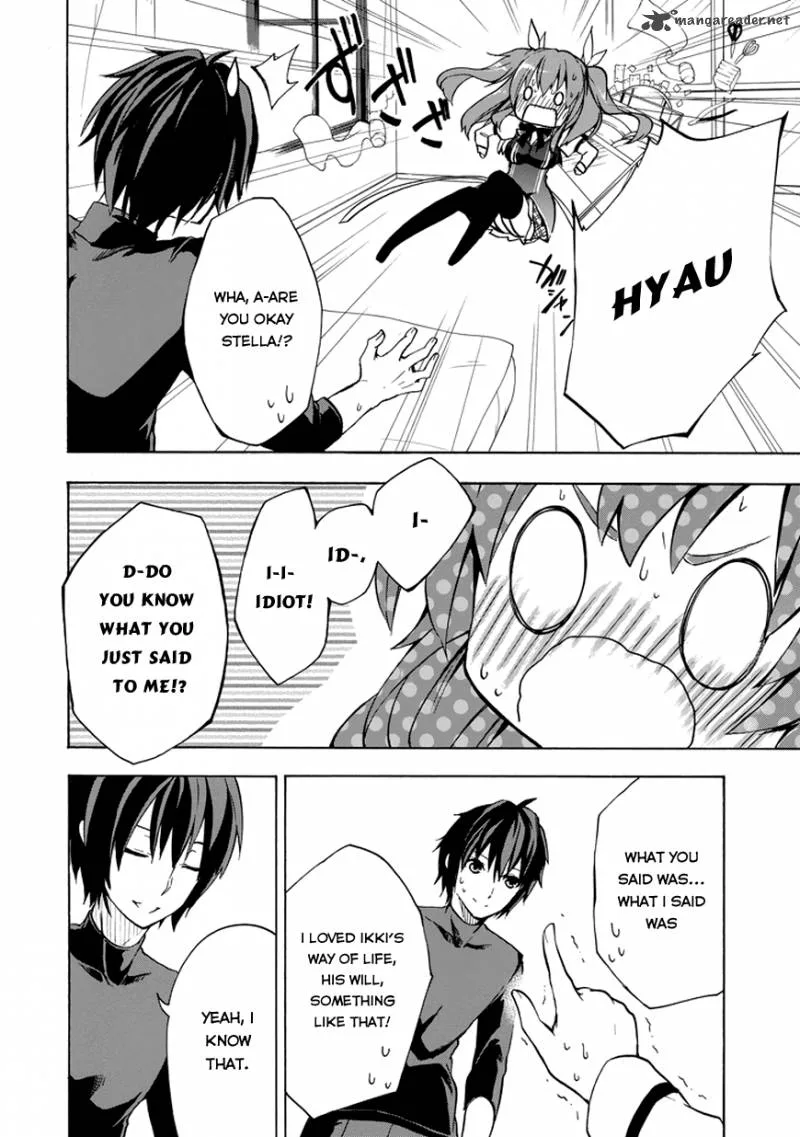 Rakudai Kishi no Cavalry Chapter 10 page 25