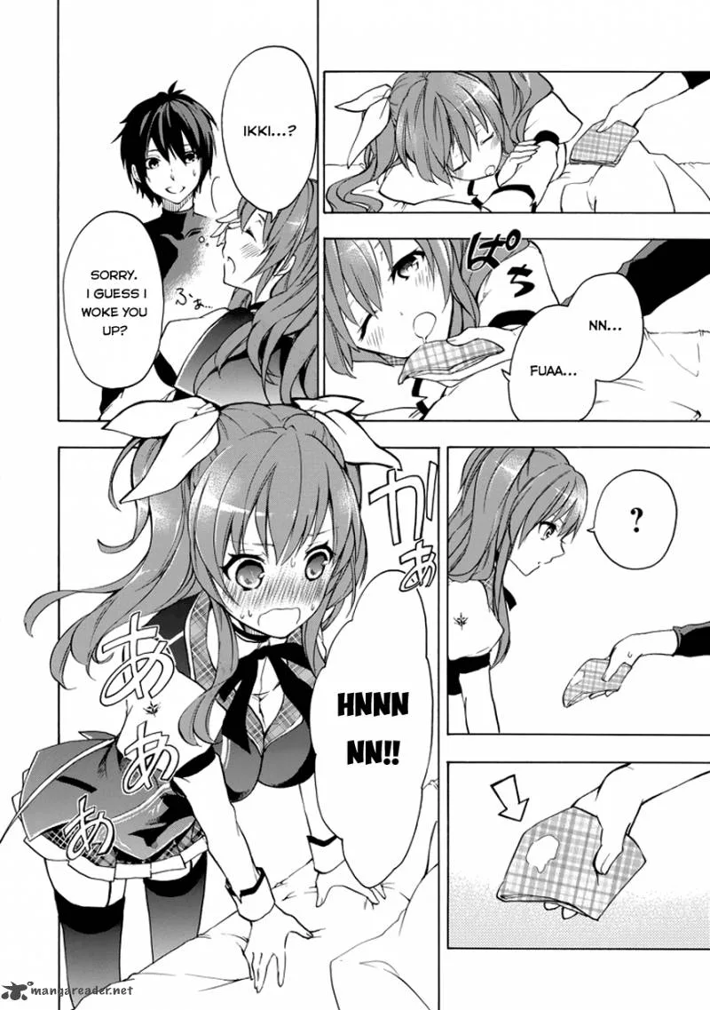 Rakudai Kishi no Cavalry Chapter 10 page 17