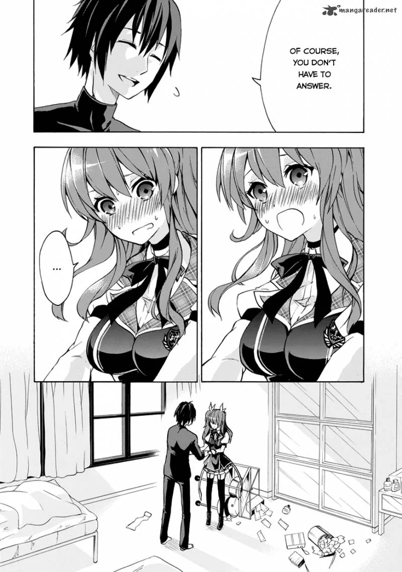 Rakudai Kishi no Cavalry Chapter 10 page 27