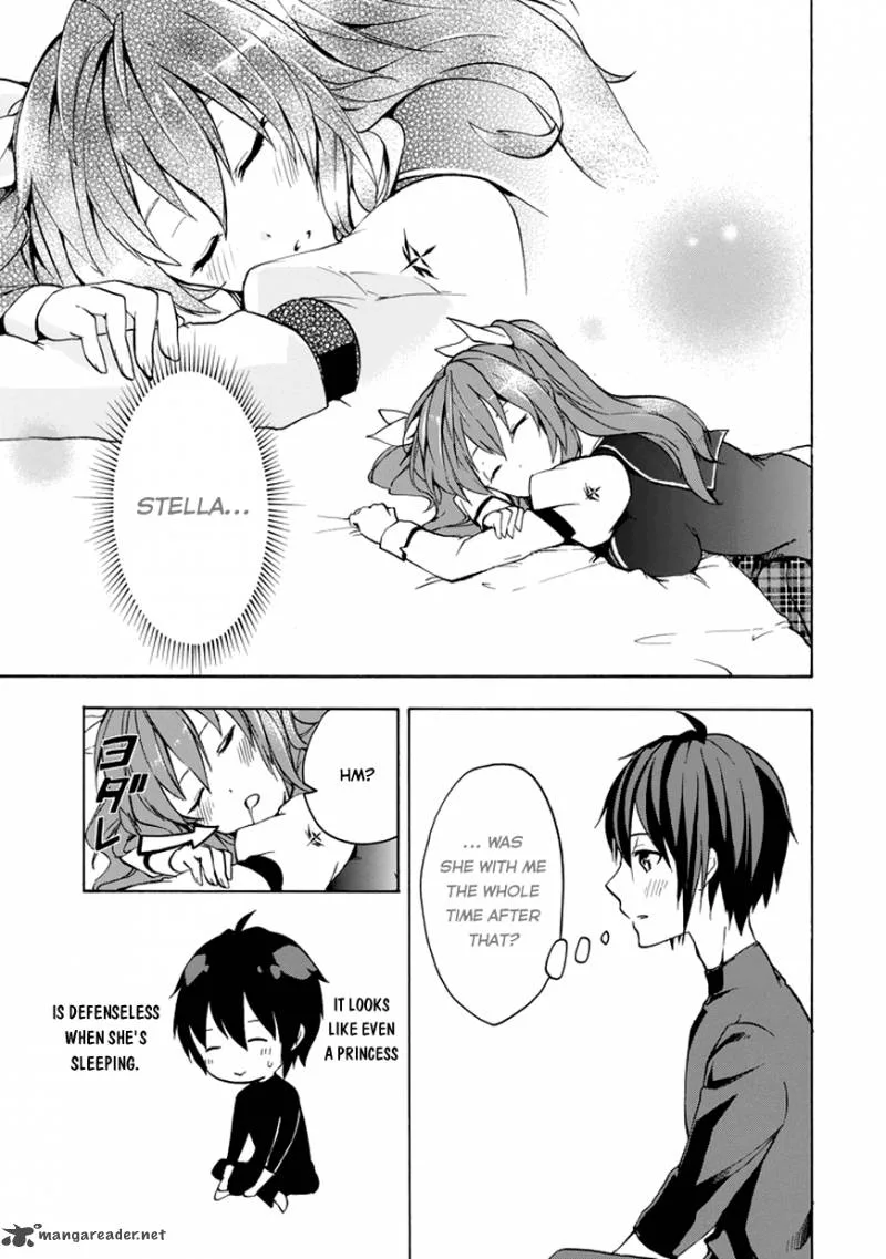 Rakudai Kishi no Cavalry Chapter 10 page 16