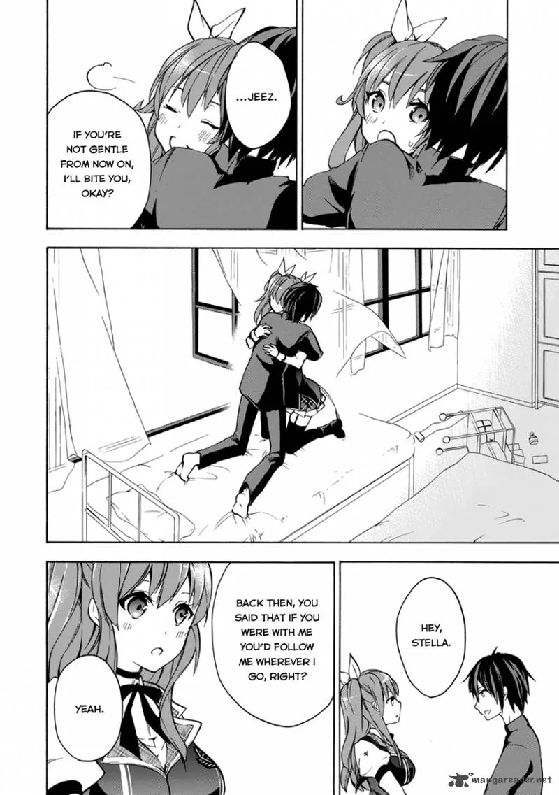Rakudai Kishi no Cavalry Chapter 10 page 34