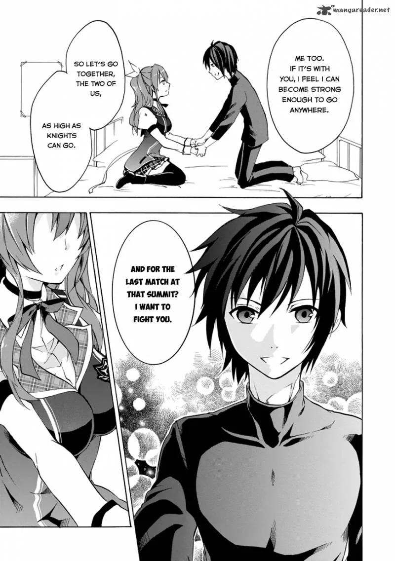 Rakudai Kishi no Cavalry Chapter 10 page 35