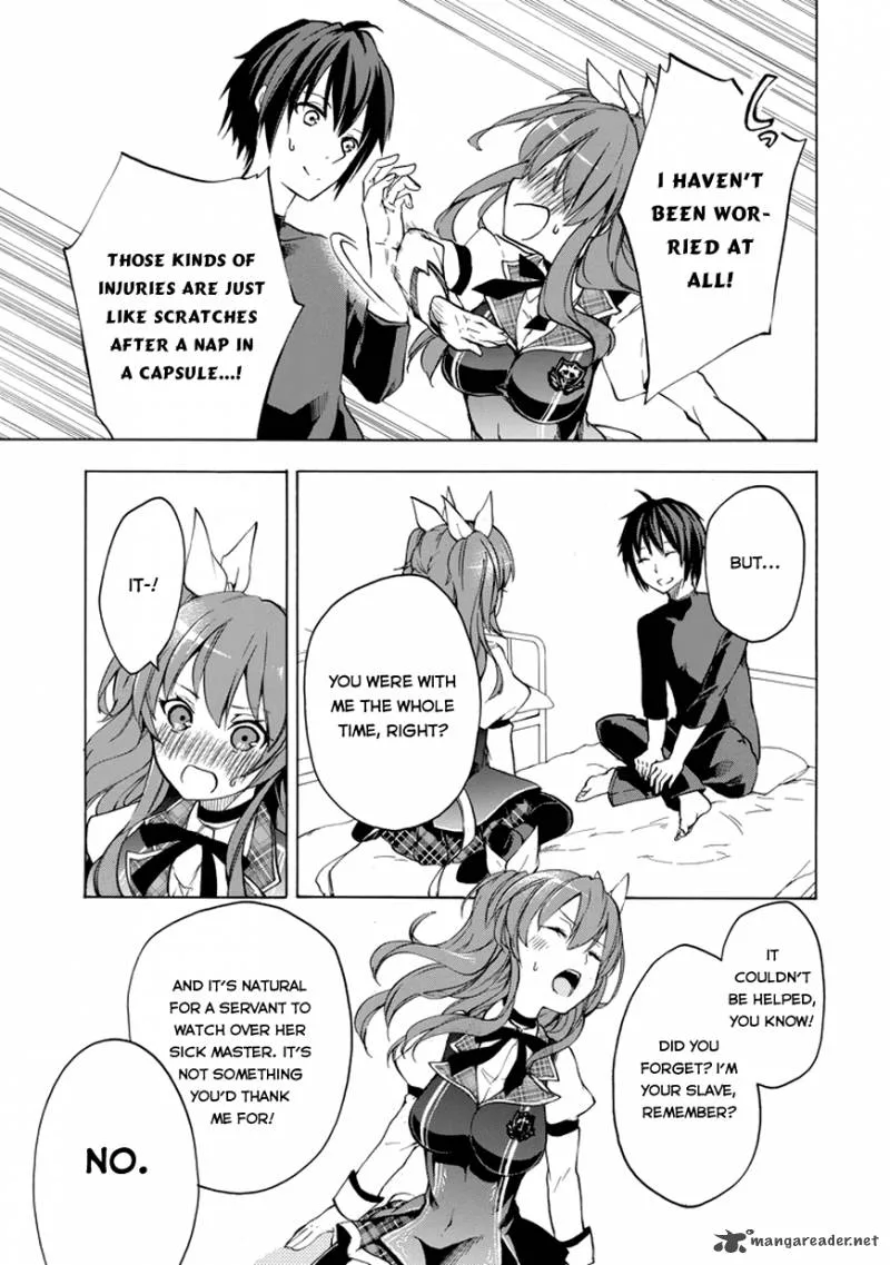 Rakudai Kishi no Cavalry Chapter 10 page 20