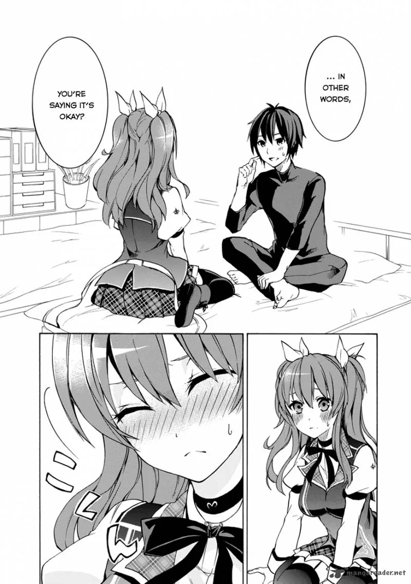 Rakudai Kishi no Cavalry Chapter 10 page 31