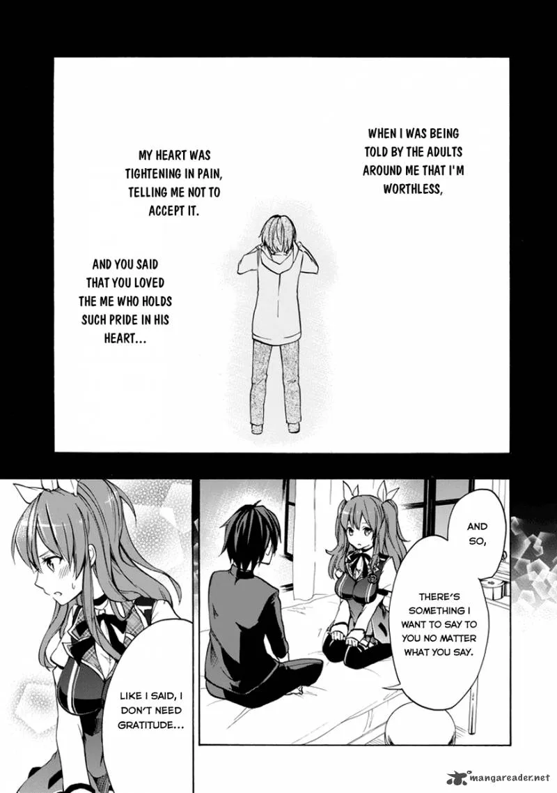 Rakudai Kishi no Cavalry Chapter 10 page 22