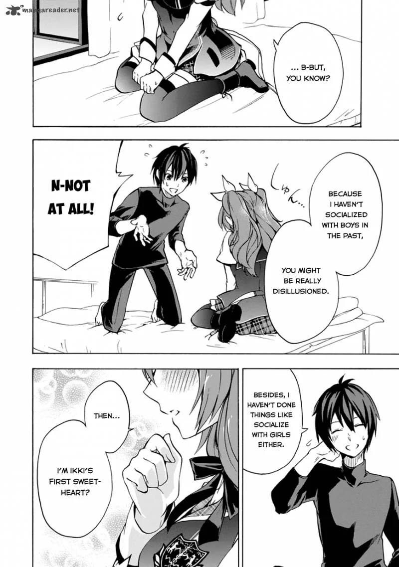 Rakudai Kishi no Cavalry Chapter 10 page 32