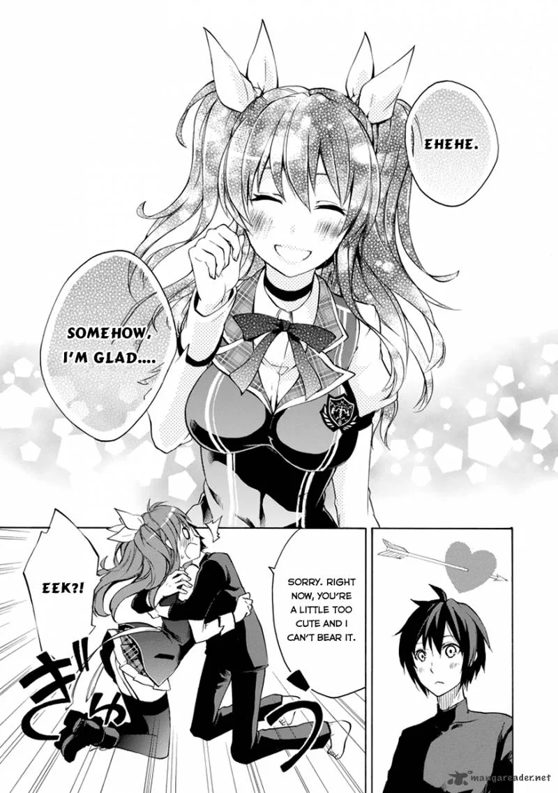 Rakudai Kishi no Cavalry Chapter 10 page 33