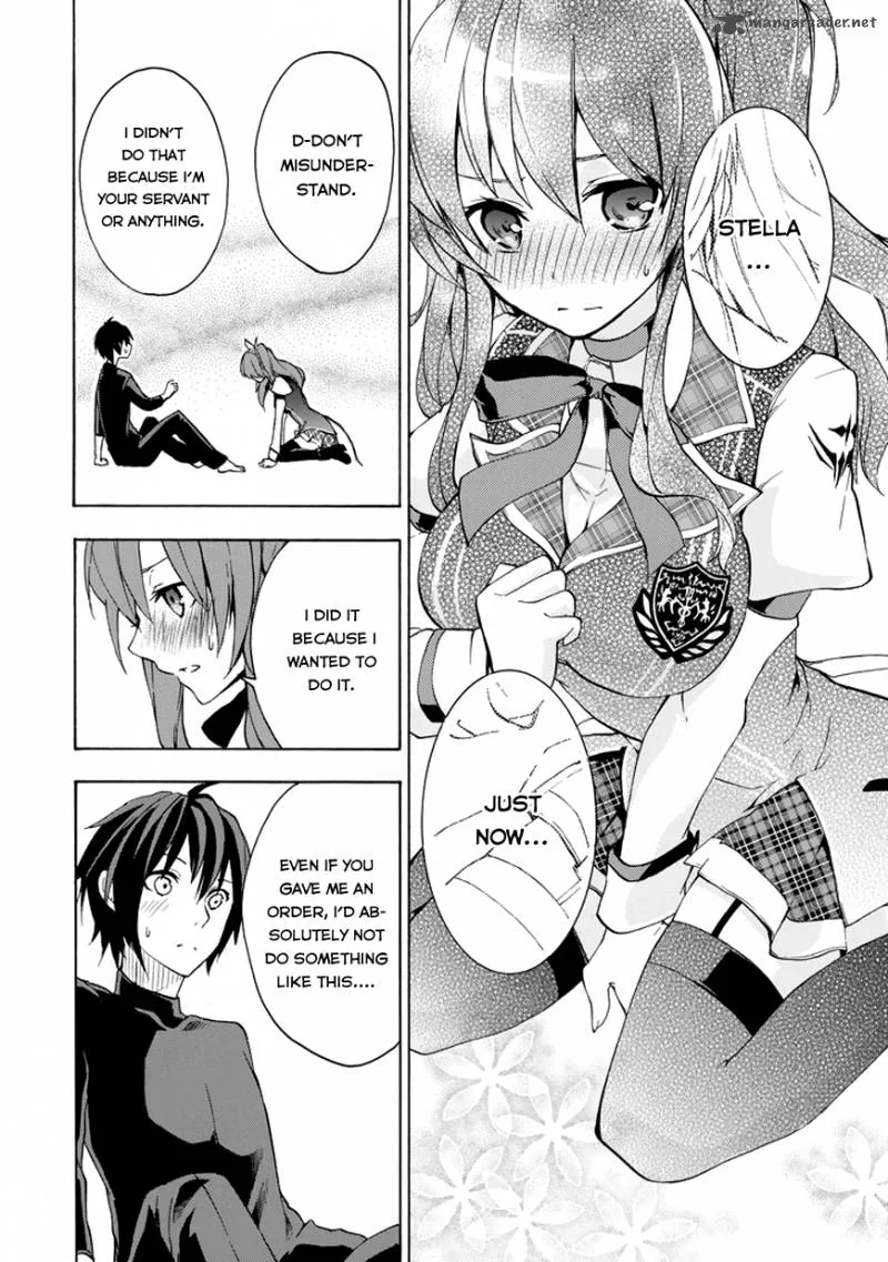 Rakudai Kishi no Cavalry Chapter 10 page 30
