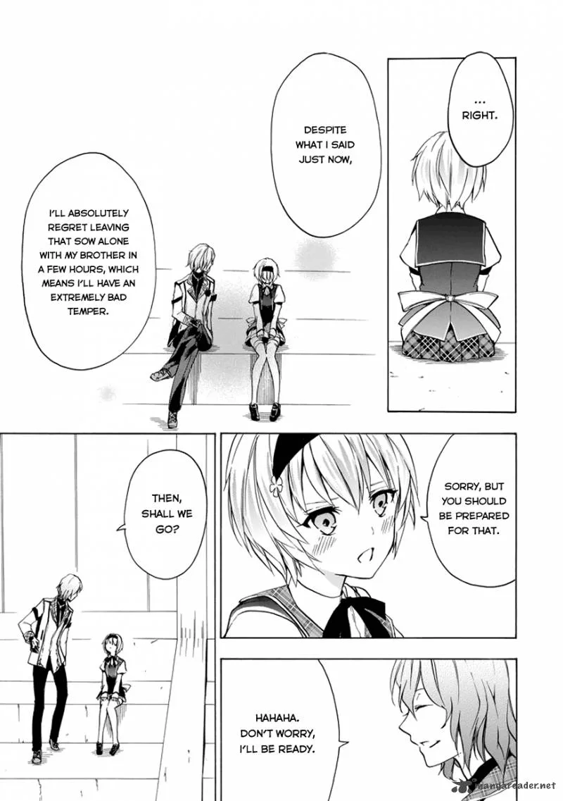 Rakudai Kishi no Cavalry Chapter 10 page 8