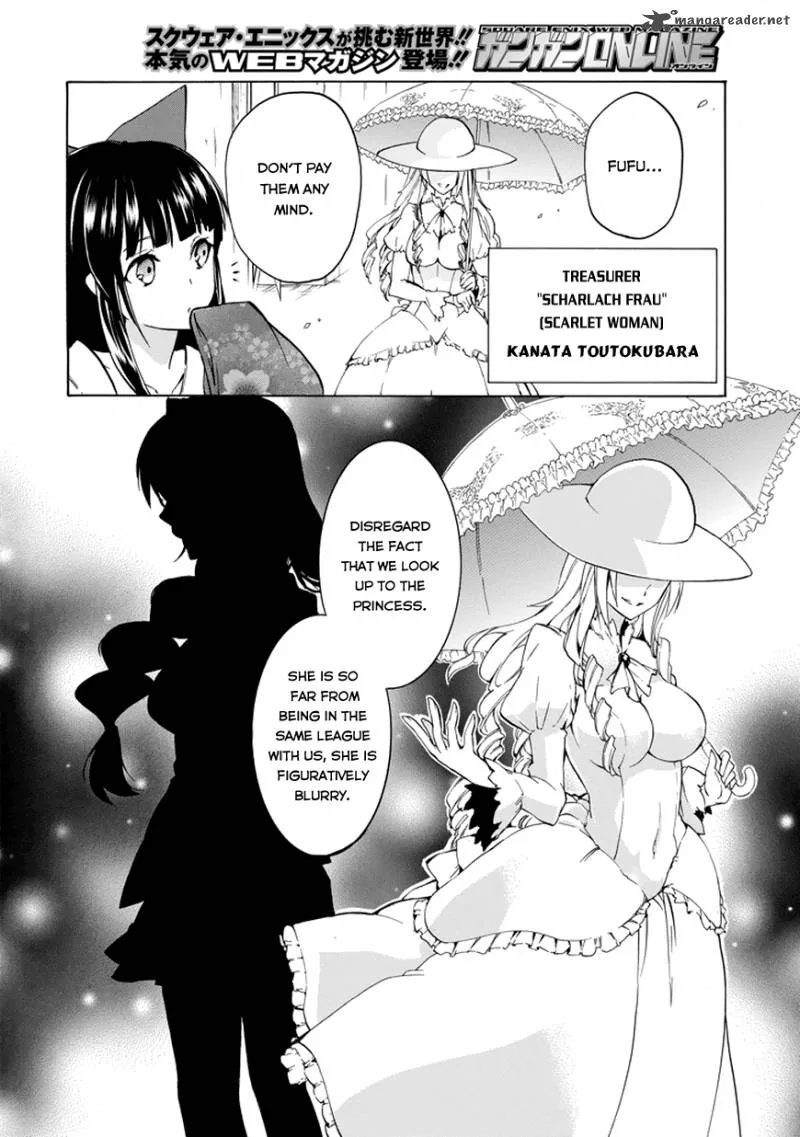 Rakudai Kishi no Cavalry Chapter 10 page 13
