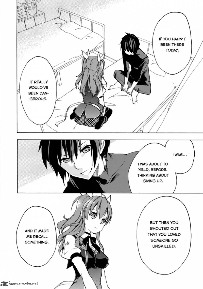 Rakudai Kishi no Cavalry Chapter 10 page 21