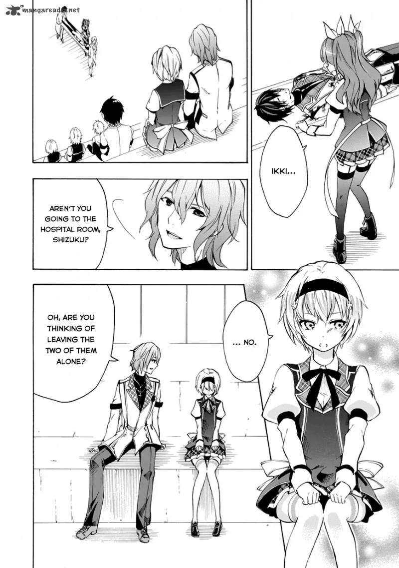 Rakudai Kishi no Cavalry Chapter 10 page 5