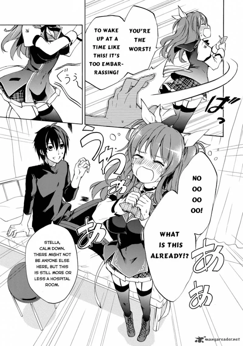 Rakudai Kishi no Cavalry Chapter 10 page 18