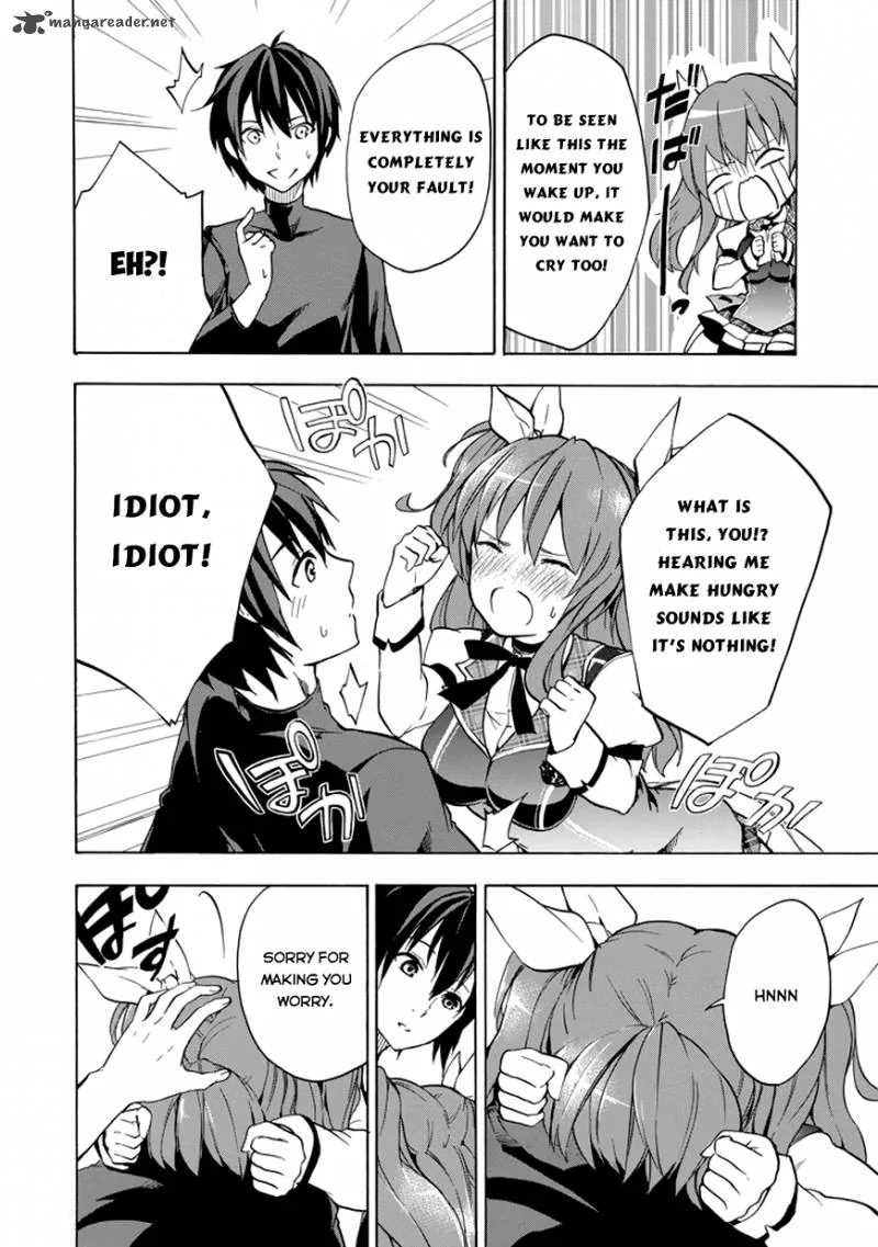 Rakudai Kishi no Cavalry Chapter 10 page 19
