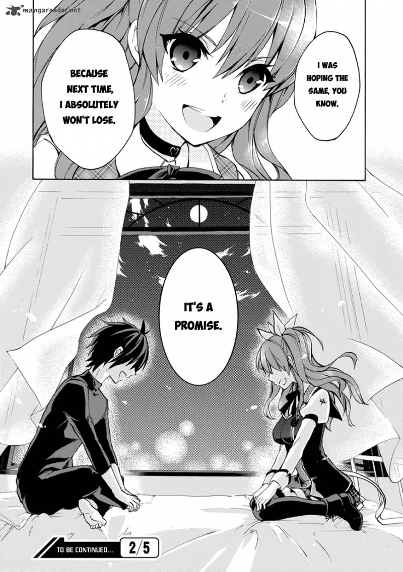 Rakudai Kishi no Cavalry Chapter 10 page 36