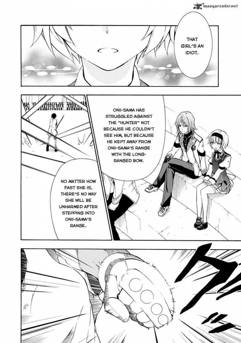 Rakudai Kishi no Cavalry Chapter 11 page 20