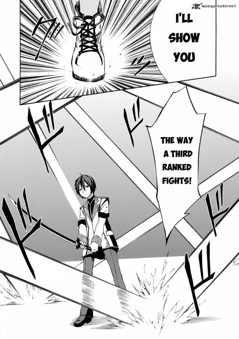 Rakudai Kishi no Cavalry Chapter 11 page 16