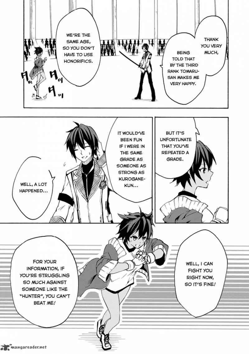 Rakudai Kishi no Cavalry Chapter 11 page 15