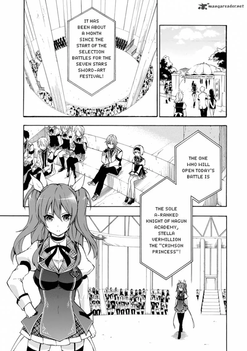 Rakudai Kishi no Cavalry Chapter 11 page 2