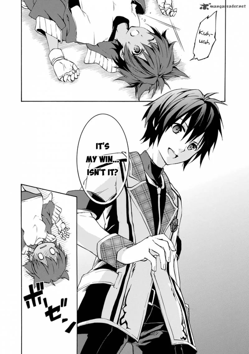 Rakudai Kishi no Cavalry Chapter 11 page 23