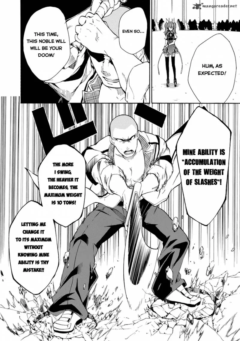 Rakudai Kishi no Cavalry Chapter 11 page 6