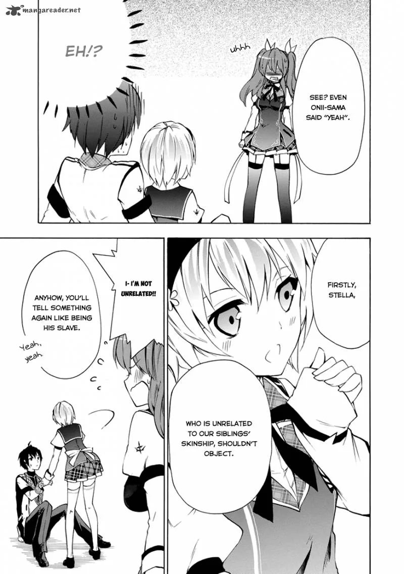 Rakudai Kishi no Cavalry Chapter 11 page 28