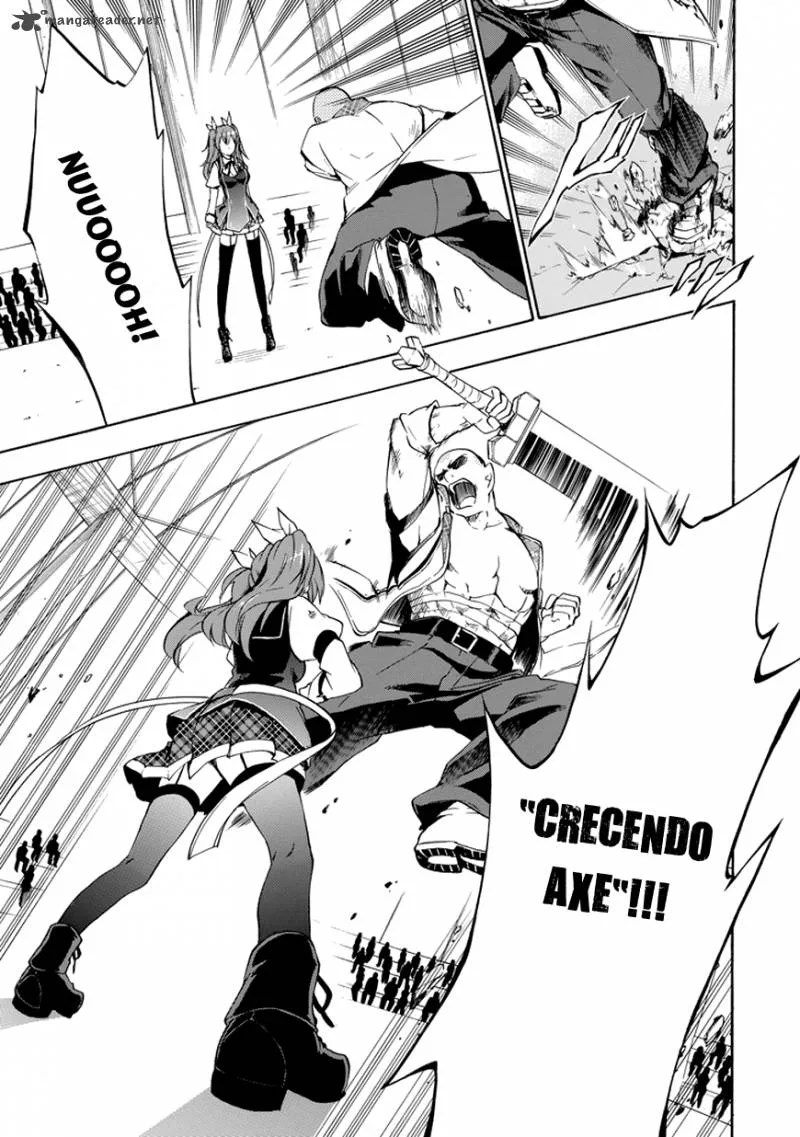 Rakudai Kishi no Cavalry Chapter 11 page 7