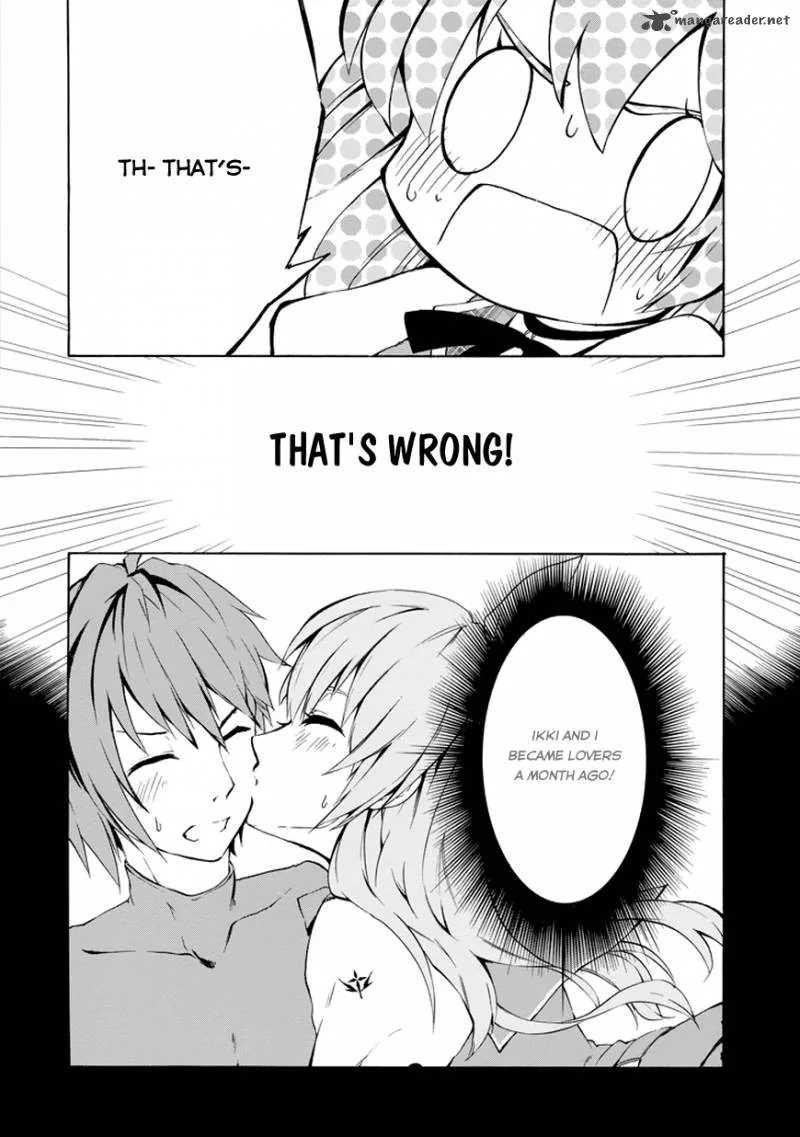 Rakudai Kishi no Cavalry Chapter 11 page 29