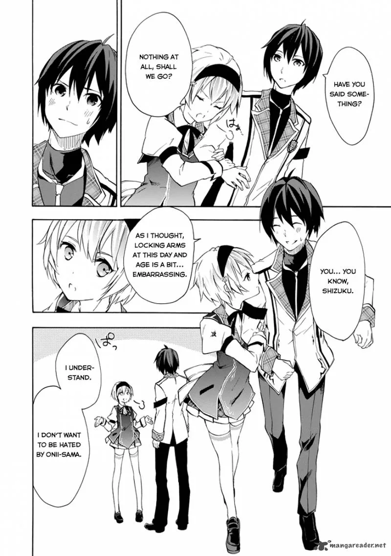 Rakudai Kishi no Cavalry Chapter 11 page 31