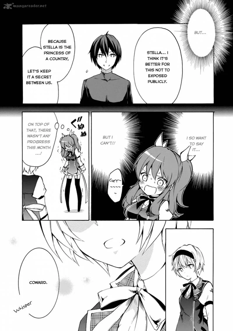 Rakudai Kishi no Cavalry Chapter 11 page 30
