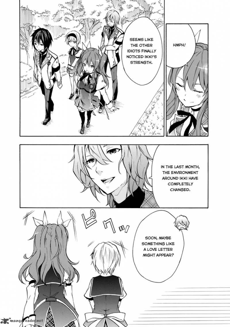 Rakudai Kishi no Cavalry Chapter 11 page 35