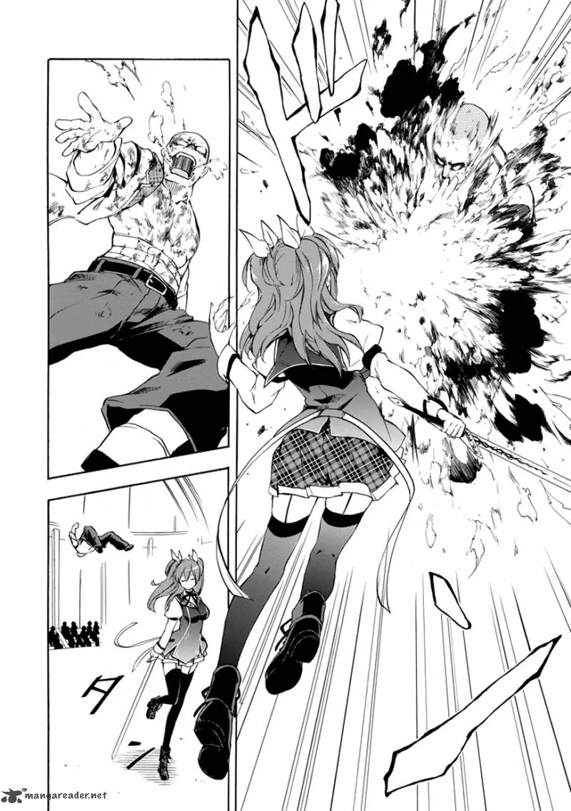 Rakudai Kishi no Cavalry Chapter 11 page 10
