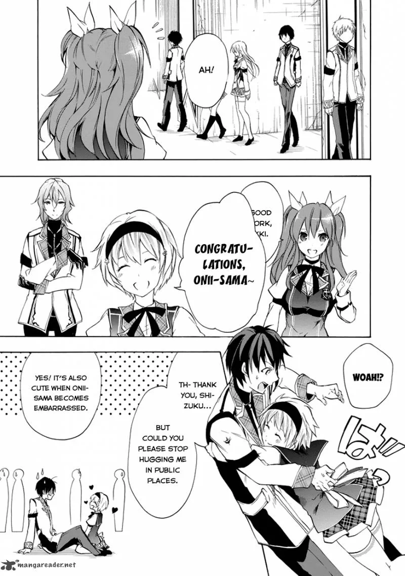 Rakudai Kishi no Cavalry Chapter 11 page 26