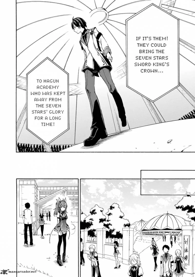 Rakudai Kishi no Cavalry Chapter 11 page 25