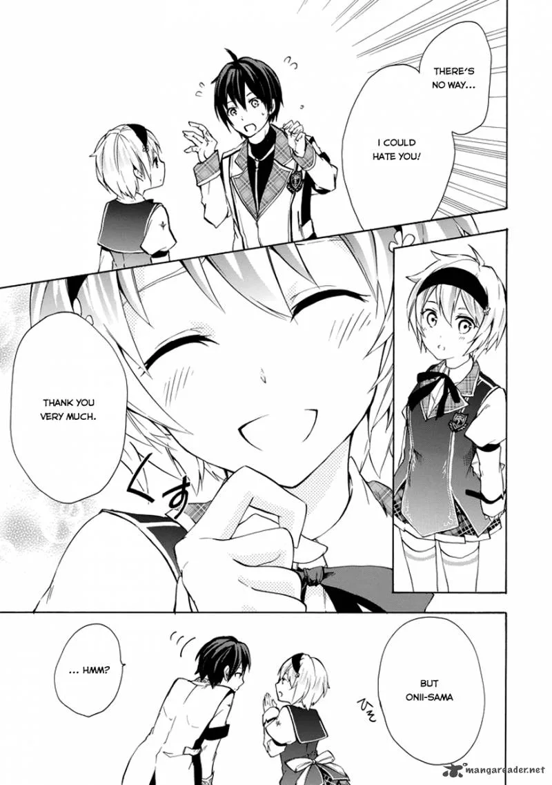 Rakudai Kishi no Cavalry Chapter 11 page 32