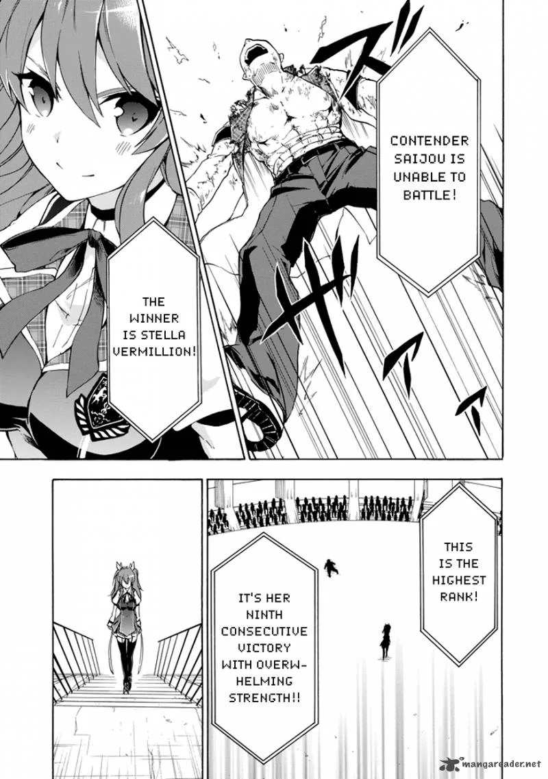 Rakudai Kishi no Cavalry Chapter 11 page 11