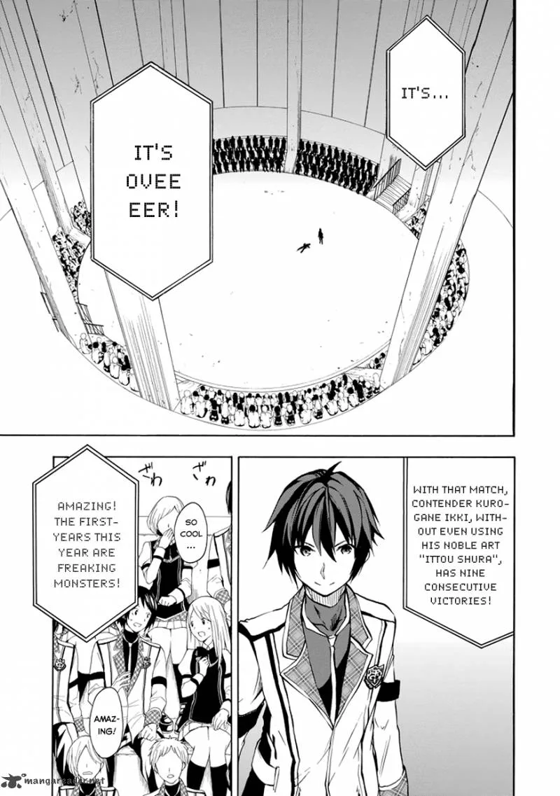 Rakudai Kishi no Cavalry Chapter 11 page 24
