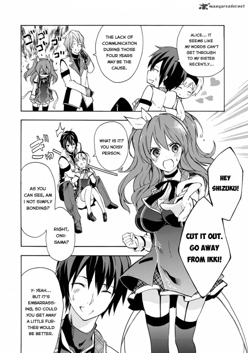 Rakudai Kishi no Cavalry Chapter 11 page 27